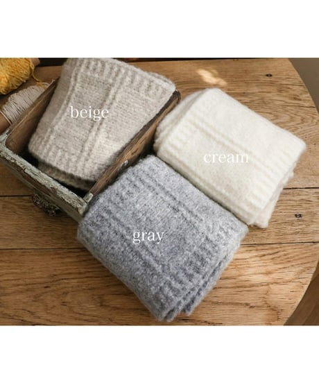 予約 FLO Mongle muffler