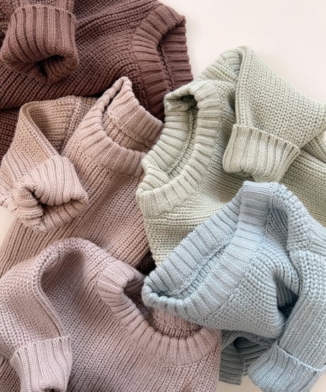 即納　Little Muse Knit