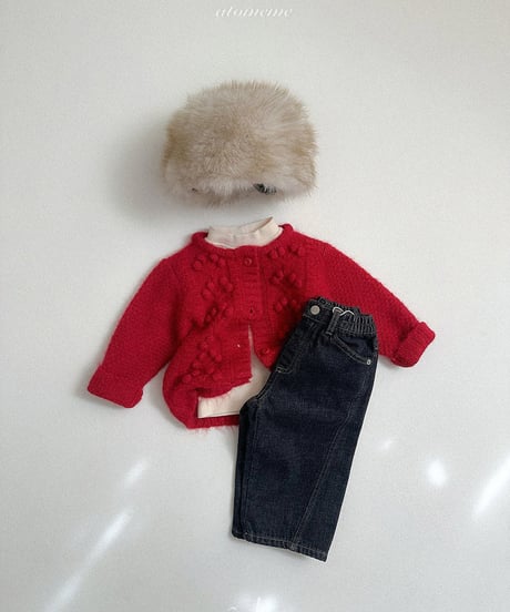 予約 atomeme Winterberry cardigan