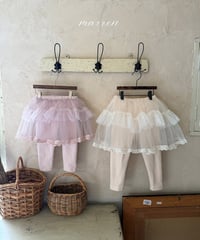 予約 marron Cra kangkang tutu skirt