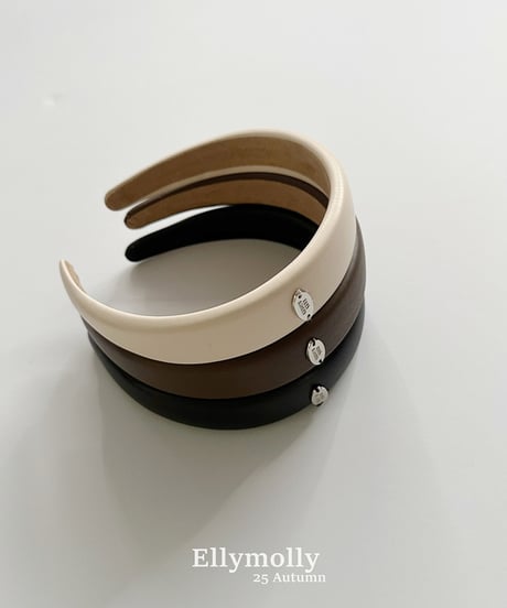 予約Elly Molly Eli symbol headband