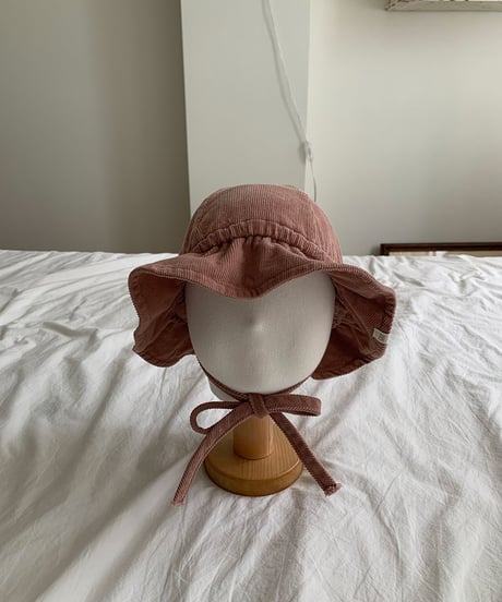 予約 bebeholic Latte Bucket Hat