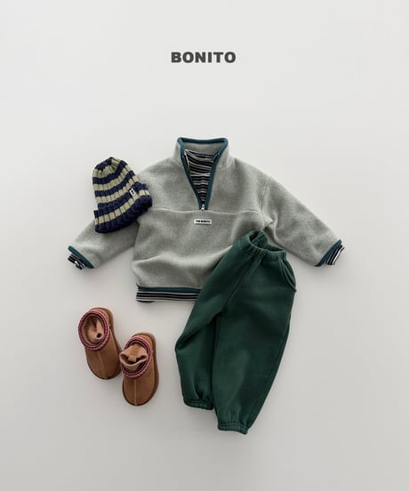 予約 bonito Two-Tone Knit Beanie