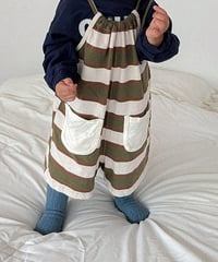 予約 ONU String overalls
