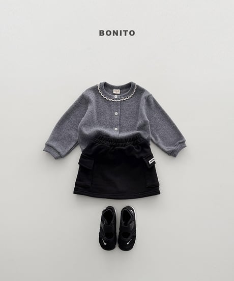 予約 bonito Cargo skirt