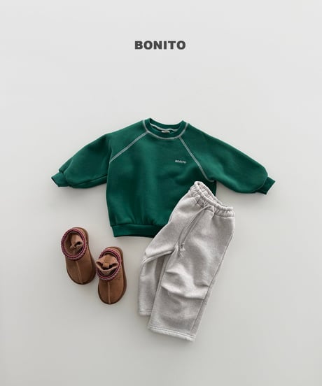 予約 bonito Knee Pintuck Straight-Leg Pants