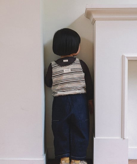 予約 ONU Knit vest