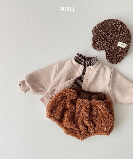 予約 ONU Ramen ground knit hat