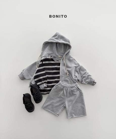 予約 bonito Eddie Hood Set