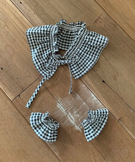 予約 bebeholic Cape set
