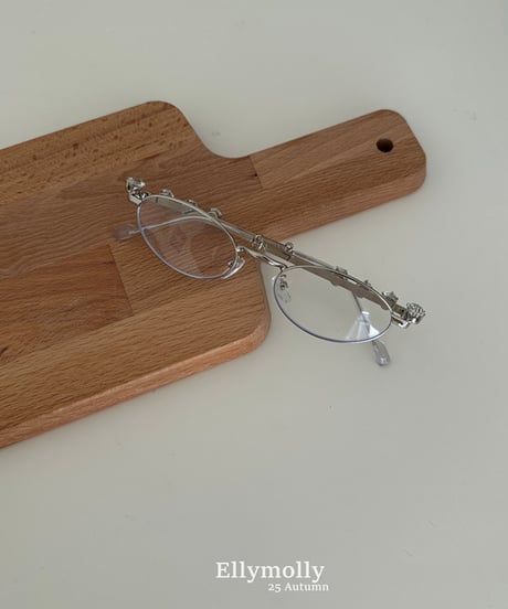 予約Elly Molly Jewelry Glasses