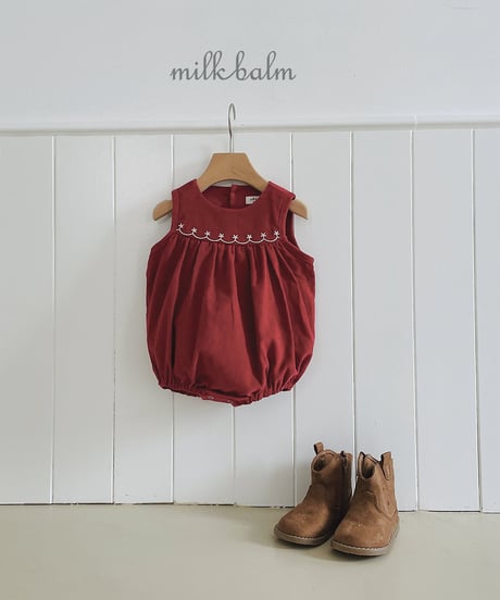 一部即納 milkbalm Bailey suit