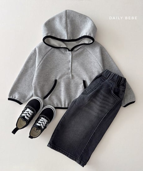 予約 daily bebe Colored pencil hood