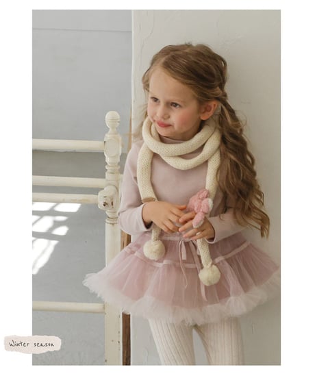 予約 FLO Ballet dress