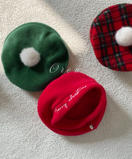 予約 OREN Eve Pom-Pom Beret