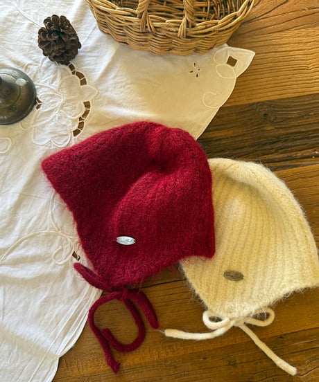 予約 OREN Flip Knit Brim Beanie