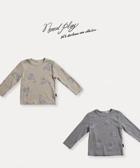 予約 NORMALPLAY normal duck ribbed tee