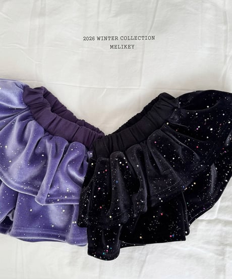 予約 melikey Shining Kang Kang Pants