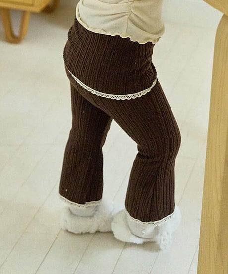 予約 marron Coa leggings