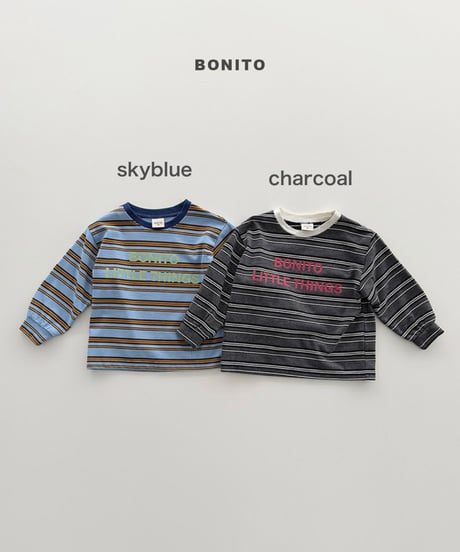 予約 bonito Little Dings tee
