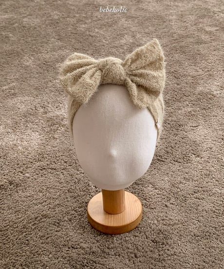 予約 bebeholic Marie hair band