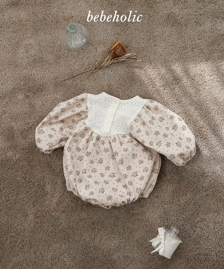 予約 bebeholic Prim Rose Suit