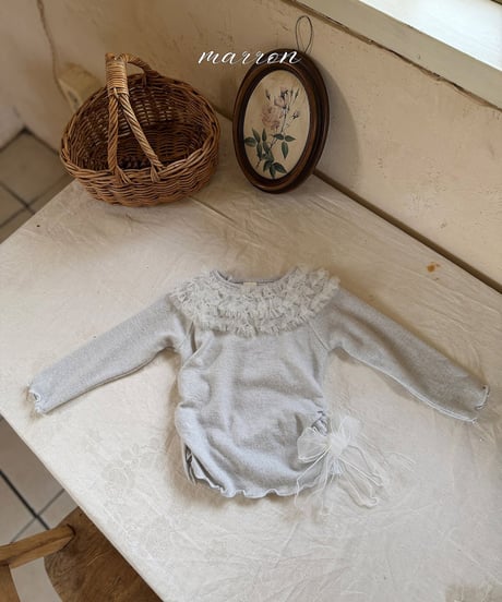 予約 marron Sugar T-shirt