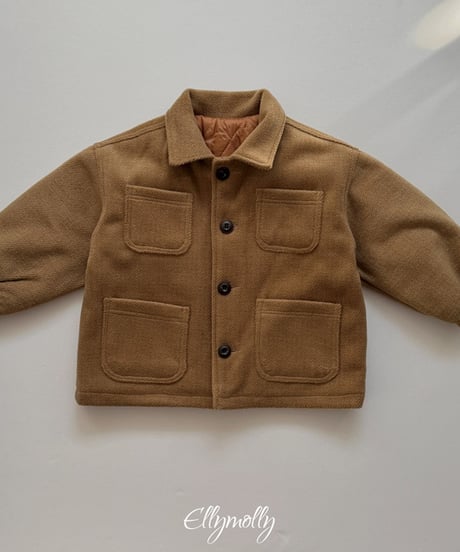 予約Elly Molly Posle wool coat