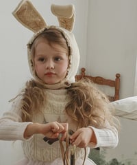 予約 FLO Winter rabbit hat