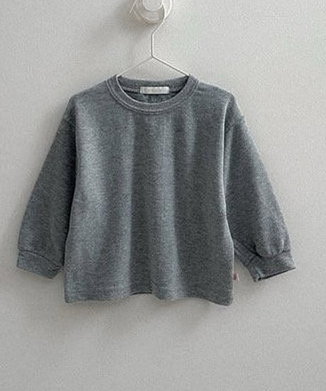 予約minirobe Loose basic tee