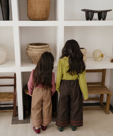 予約 OREN Mareyu Corduroy Padded Pants