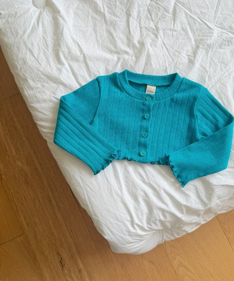予約 ninibello Melville Ilet Cardigan