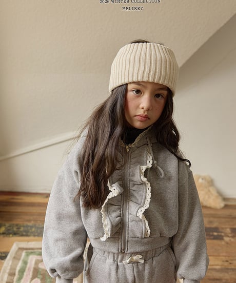 予約 melikey Juju April Hood Zip Up