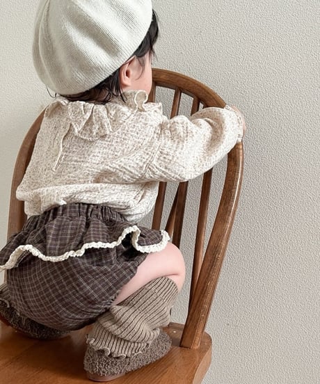 予約 mimi market Check Bloomer