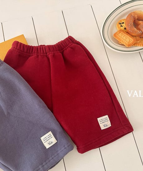 予約 valubebe Fluffy pants