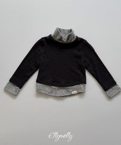 予約Elly Molly Brush color polar Tee