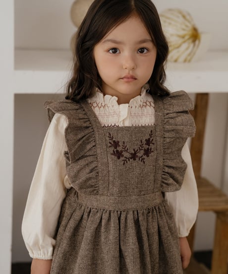 予約 OREN Solen Suspender Dress