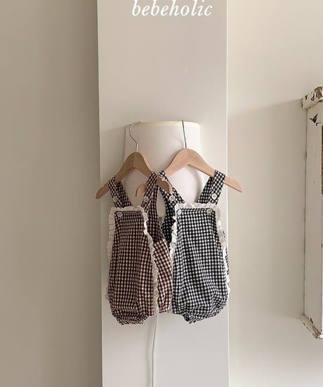 予約 bebeholic Petit suspender suit