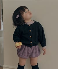 予約 The beige Knit Pumpkin Pants
