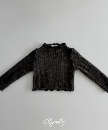 予約Elly Molly Meringue Nallnalli Knit Tee