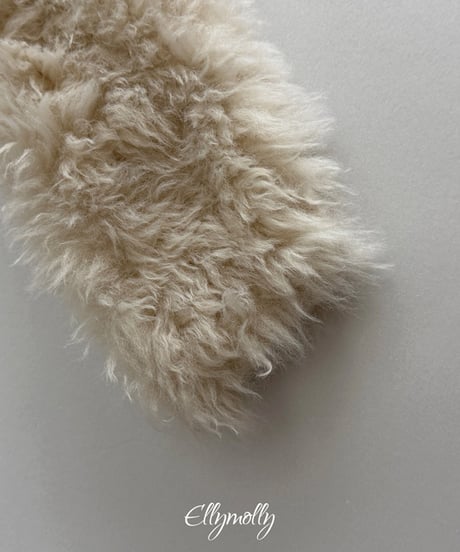 予約Elly Molly fur collar