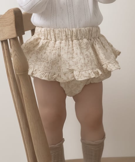 予約 mimi market Yume Frill kangkang Skirt