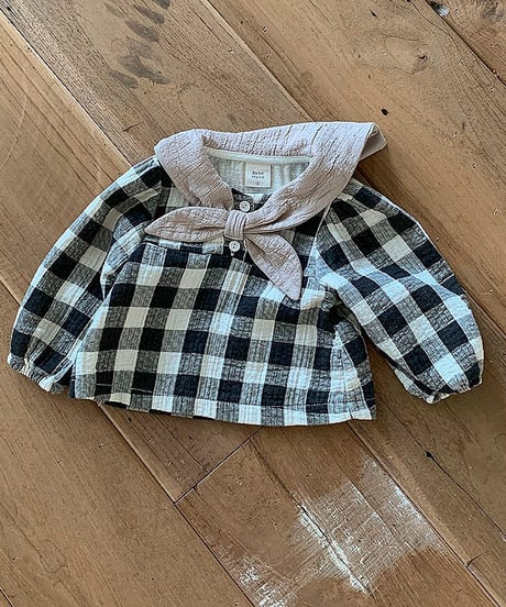 予約 bebeholic Melly Cape blouse