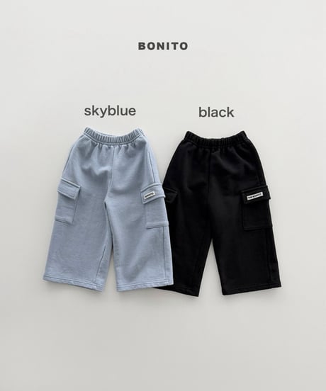 予約 bonito Jurikago pants