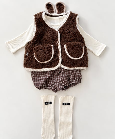 即納Bunny Boa Vest