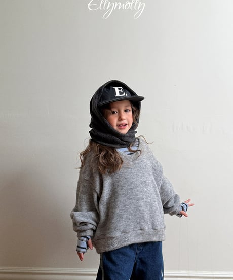 予約Elly Molly Chicago brush v neck knit