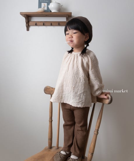 予約mimi market Nagran blouse