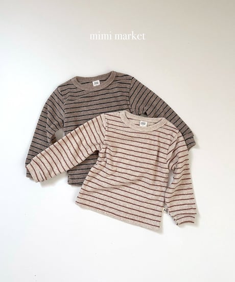 予約 mimi market ST Terry Tee