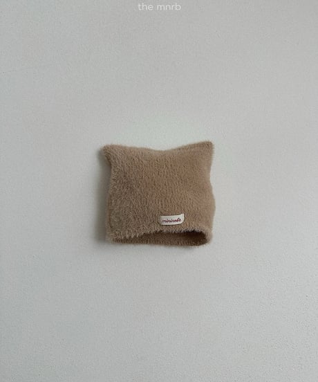 予約minirobe Posil cat beanie