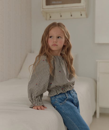予約 melikey Hazel blouse